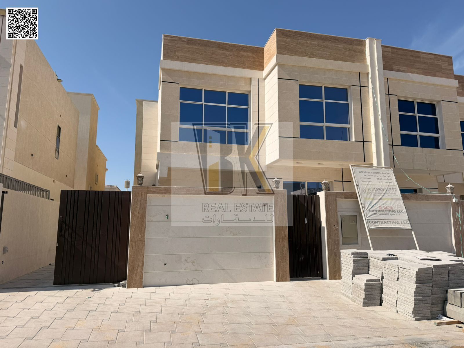 Semi-detached villa for sale in Al Zahia – Special Offer