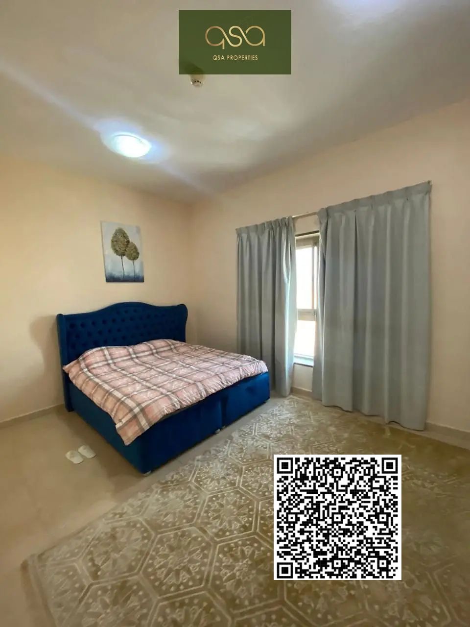 FURNISHED TWO BEDROOM LIVING HALL APARTMENT IS AVAILABLE FOR SALE IN PARADISE LAKE TOWER B5 EMIRATES CITY, AJMAN!