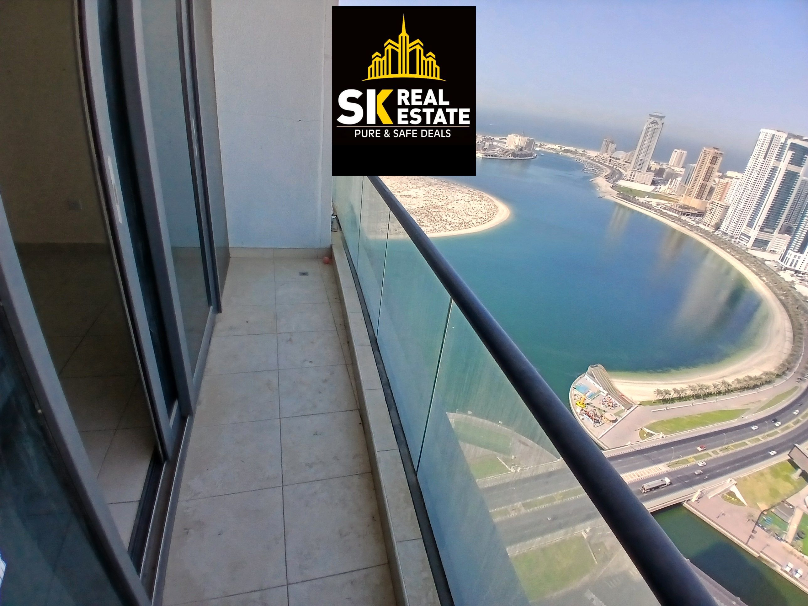 CHILLER FREE _ SEA VIEW _ BRIGHT 2 BHK IN 75K IN 4 CHQS _ WITH ALL MASTERS ROOMS _ WITH PARKING _ GYM SWIMMING POOL FREE