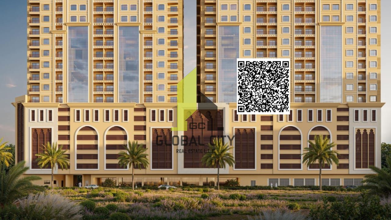 Large 2BHK Barajeel Towers | 5% Down Payment | AED 42k Downpayment
