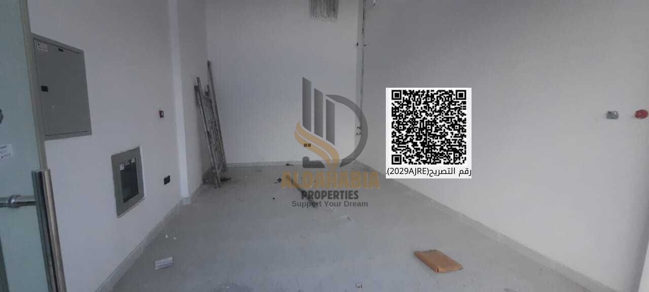 For Rent: 312.12 sq ft Commercial Shop in Muwaihat 3 – On the Main Street