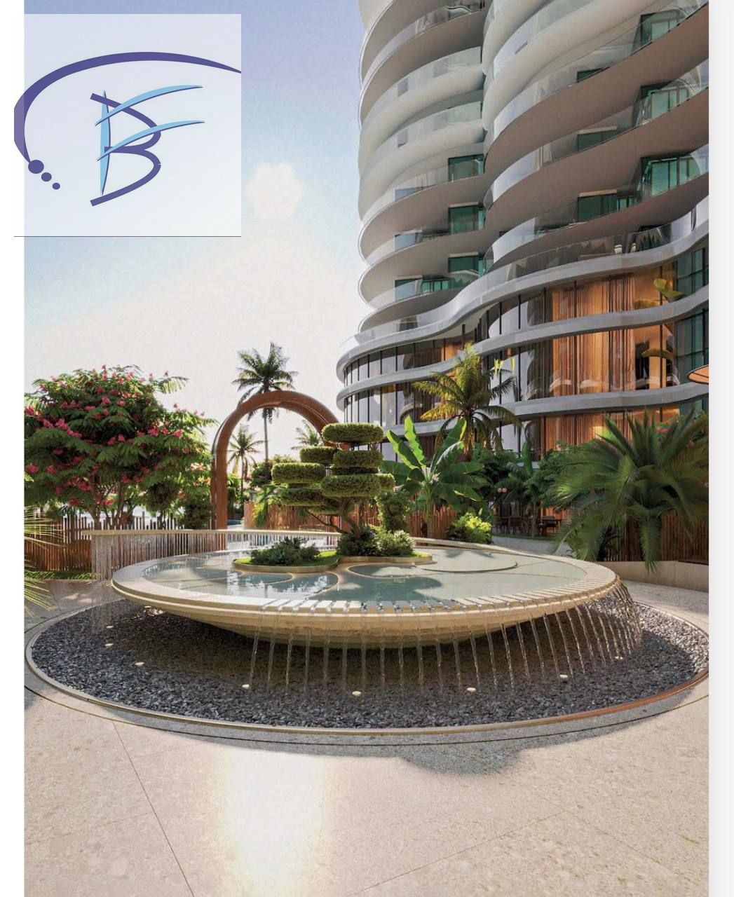 Sea View | Fully Furnished 3BR | Luxury Living by the Coast