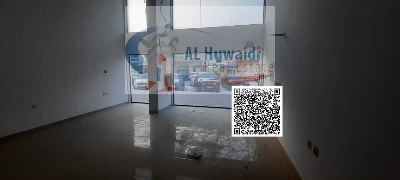For Rent: Spacious 807.22 sq ft Commercial Shop in Muwaihat 3