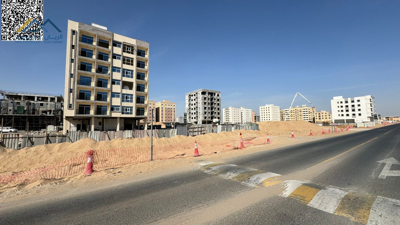 A unique investment opportunity at a reasonable price: ground floor and 6th floor