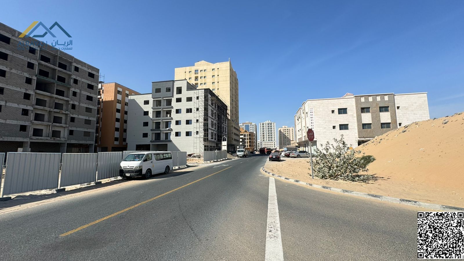 Prime corner plot, ground floor + 8 floors, freehold
