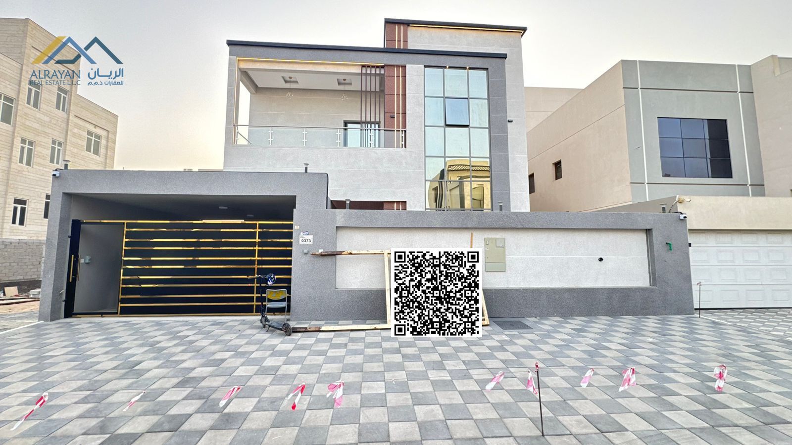 Modern custom finishing opposite the Saudi German Hospital and schools
