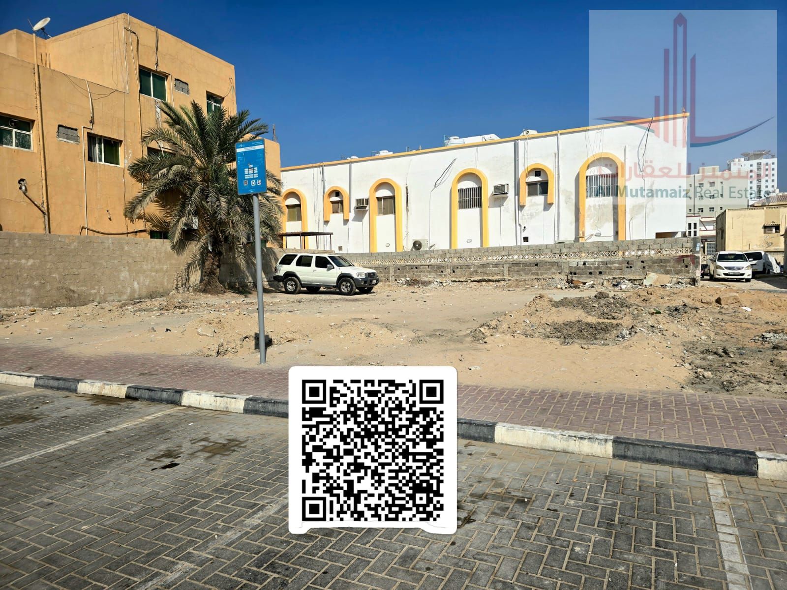 For sale by direct owner, periodic residential land in Al Nuaimiya, on Waska Street, a distinguished location, minutes away from Kuwait Street.