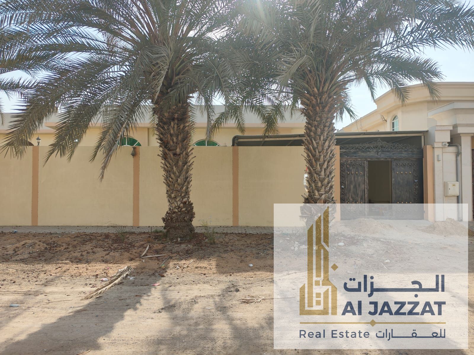 A distinctive villa is available for rent in Al Muwafjah area, Sharjah, Wasit suburb.
