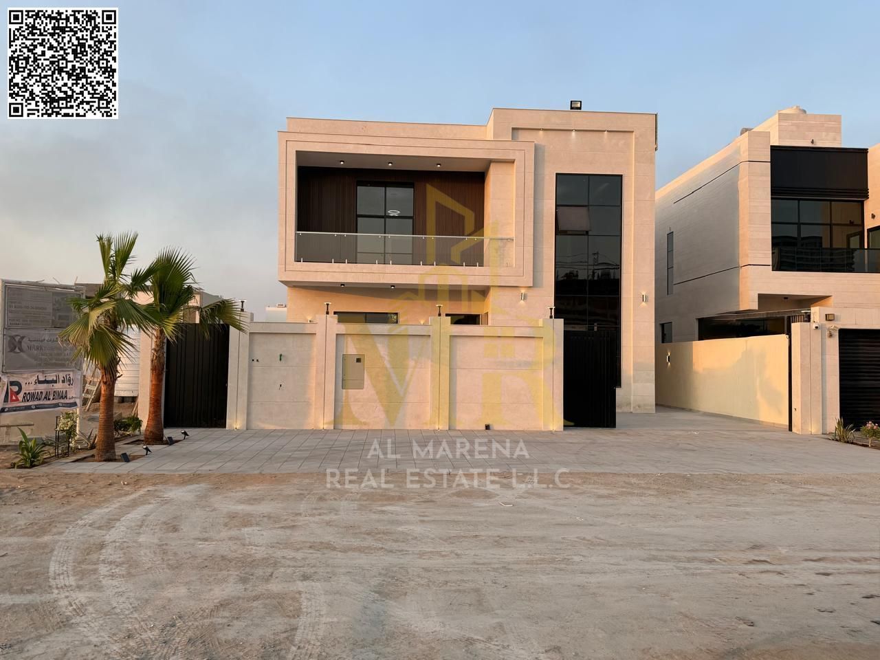 Own your dream villa and invest in a luxurious villa in the heart of Al-Amrah with elegant finishing.