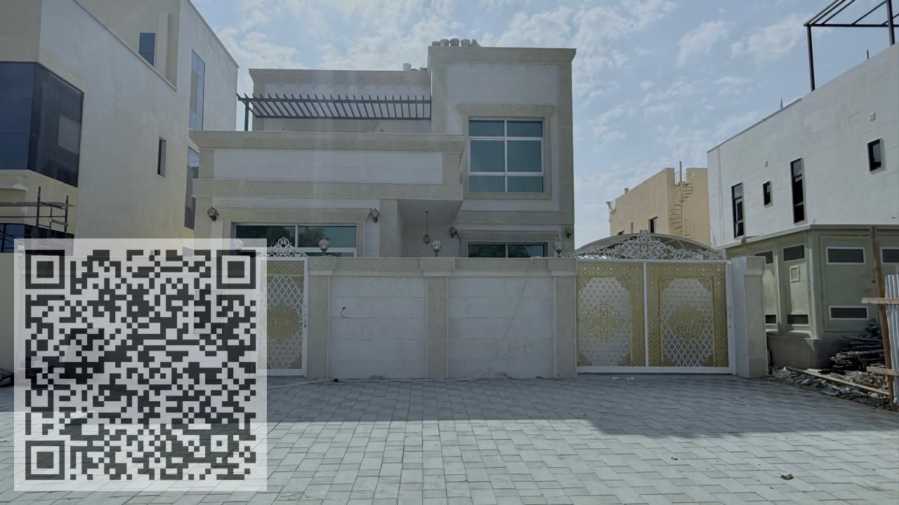 Villa for sale, freehold ownership, with bank financing available and no down payment required.