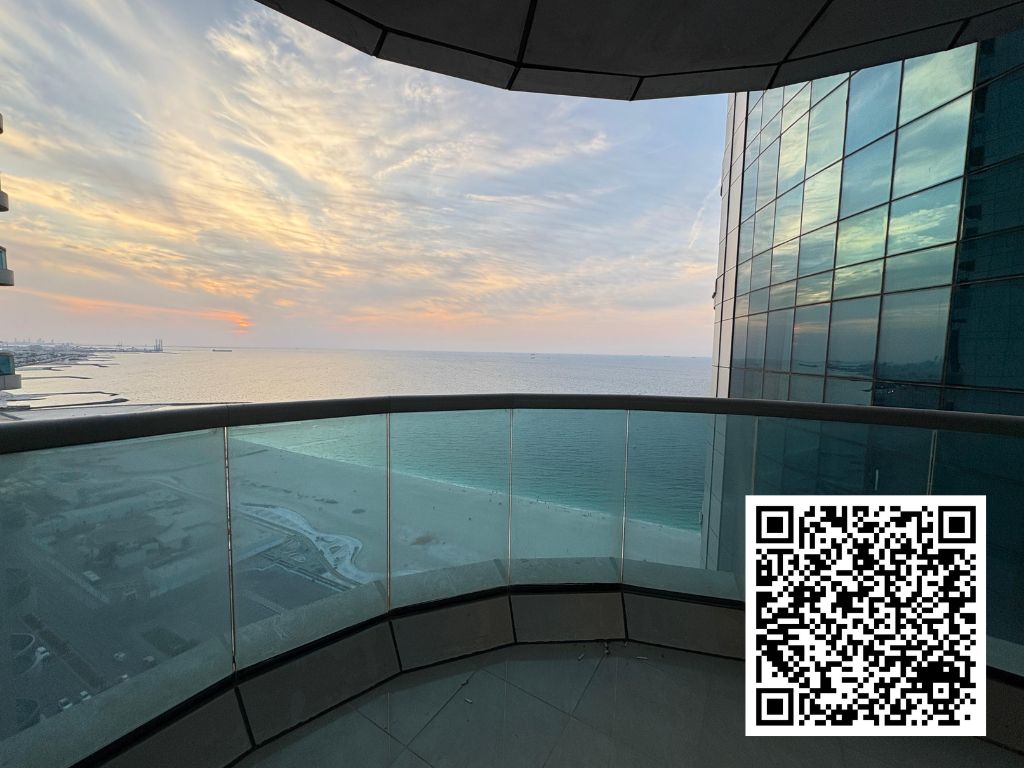 2 BHK Sea View | DP Only 850k | Empty | Free Pool, Gym, Chiller etc