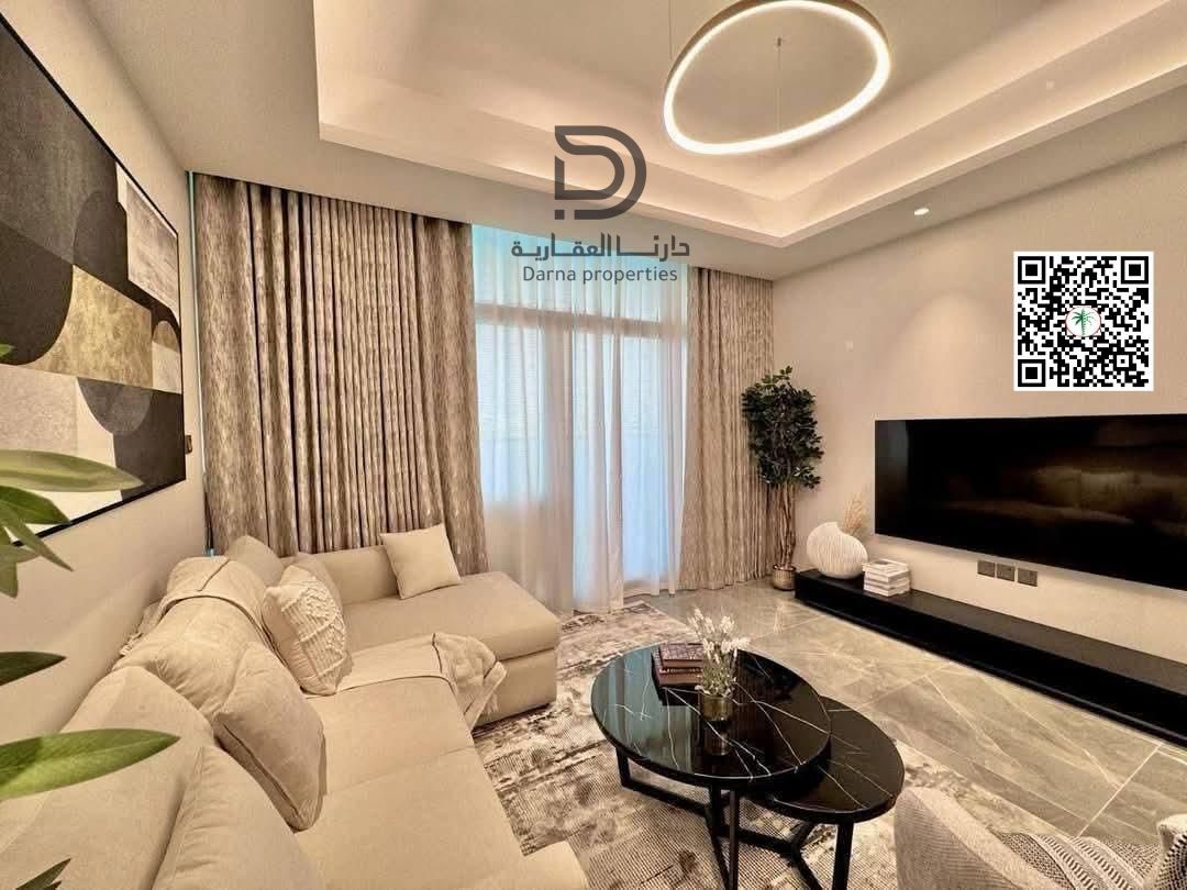Apartment for sale in a prime project – Heart of Ajman, 2 bedrooms and a living room, Al Creek Tower project