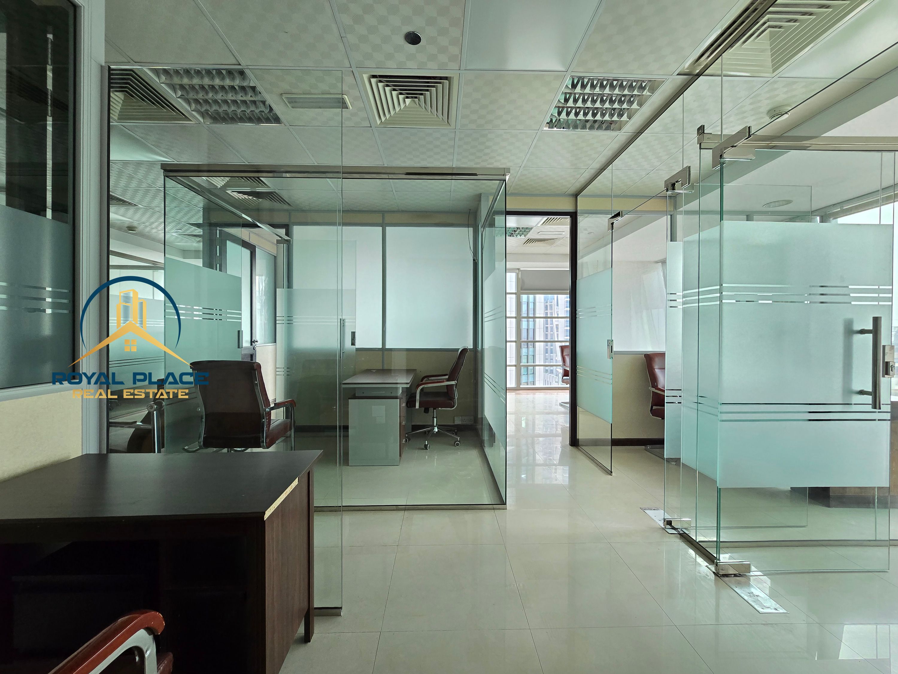 Premium Office | Near Metro | SZR View | Furnished