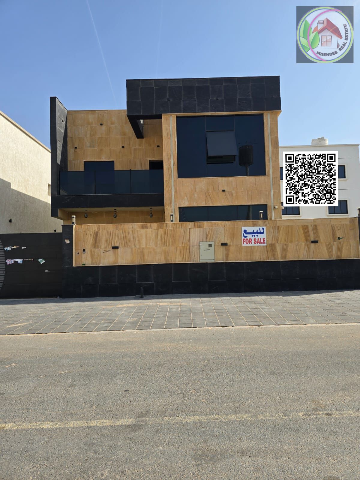For Sale: Luxurious Modern Villa in Al Zahia, Prime Location – Spacious Land Area and Elegant Design