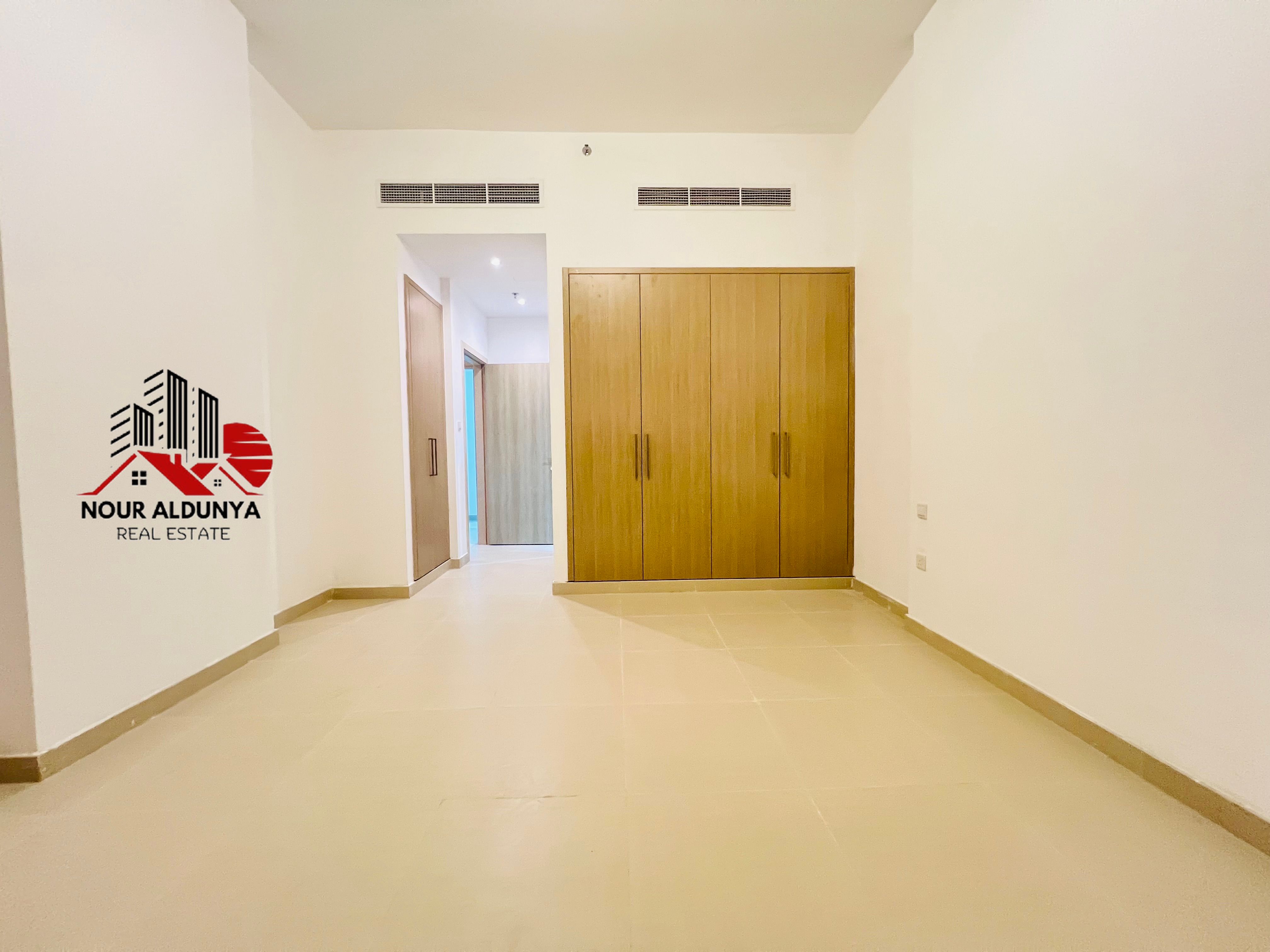 BRAND NEW 2BHK+MAID ROOM 4 WASHROOM BALCONY ONLY FOR FAMILY