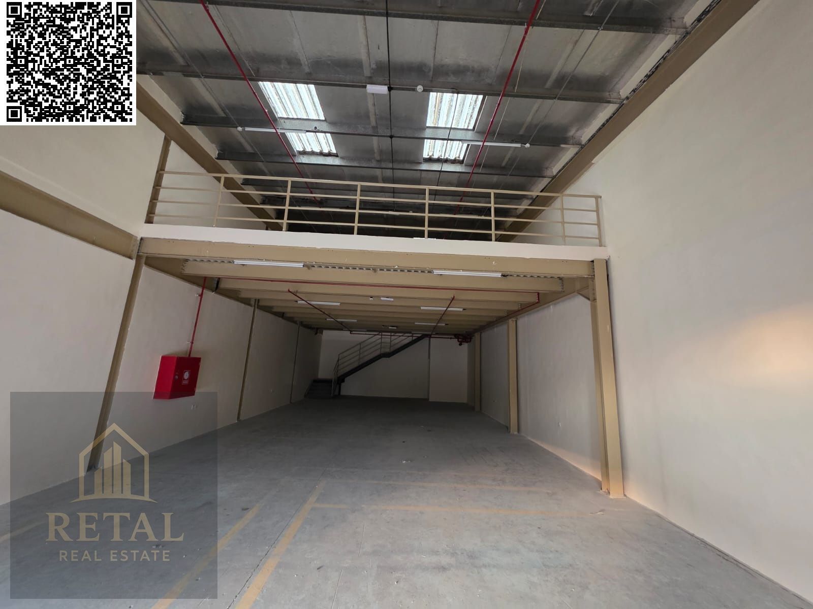 New, fully equipped warehouse for rent on the main street