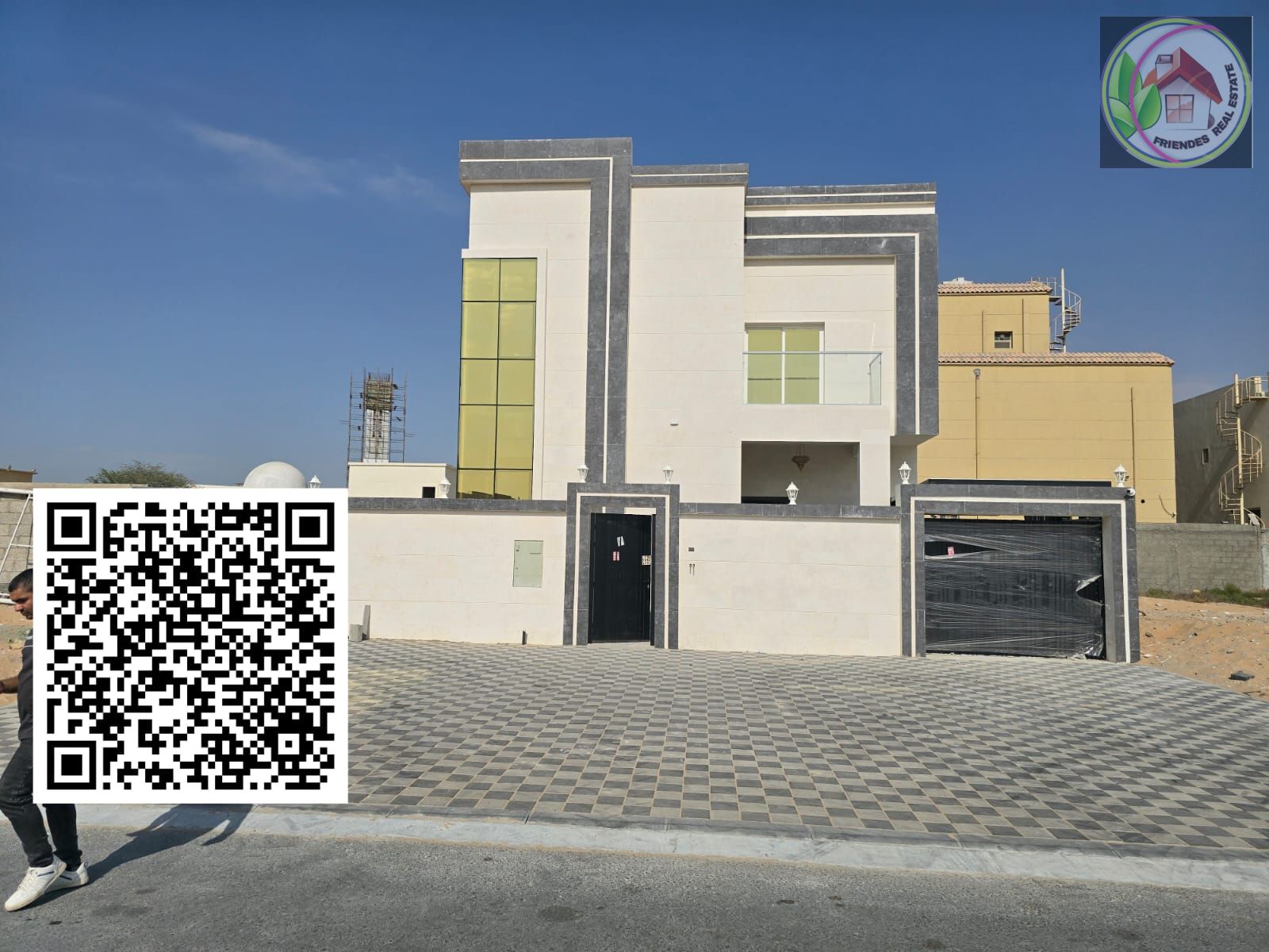 For Sale: Luxurious Modern Villa in Al Zahia, Prime Location – Spacious Land Area and Elegant Design