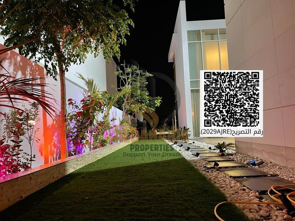 For Sale – Luxury Villa in Al Zorah Golf Area, 10,000 sq ft, Ajman