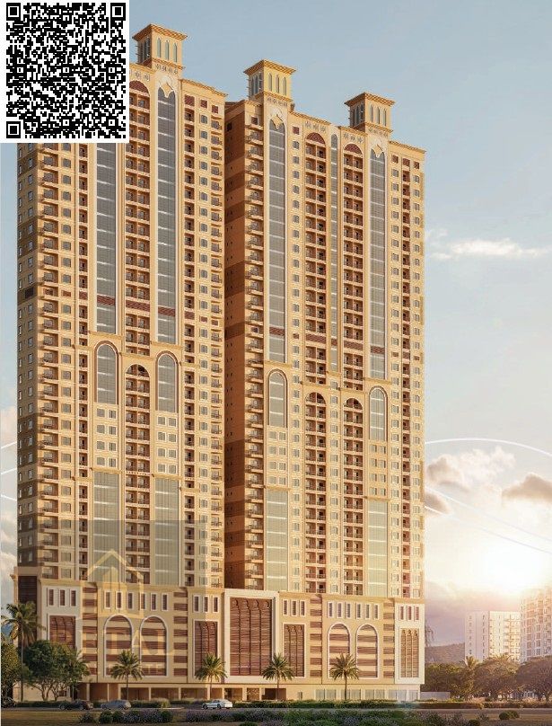 Only 46,000 dirhams down payment and the rest over 7 years without interest or any fees.