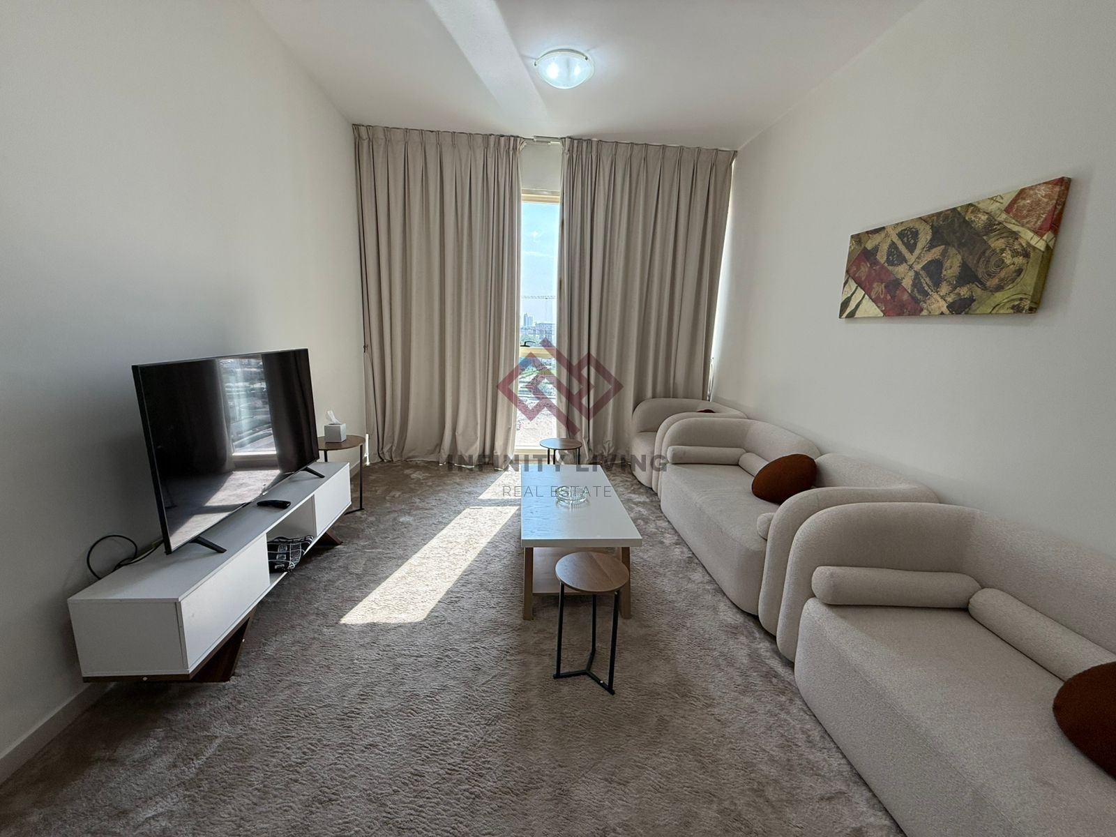 VACANT | 2 BEDROOM | CLOSED KITCHEN | FURNISIHED