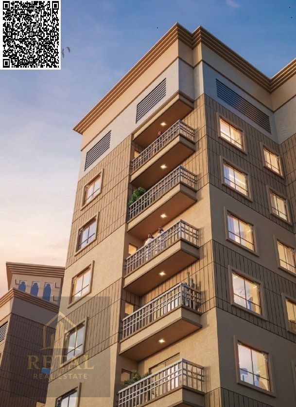 Own with a down payment of 64,000 and the rest in 1% monthly installments over 7 years without any fees.