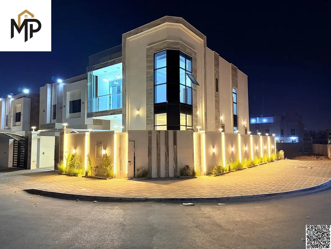 A unique opportunity to own a corner villa with a modern design and smart space layout.