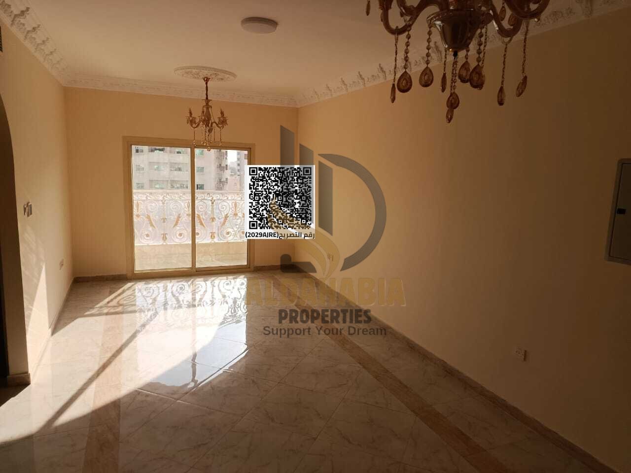 For Rent: Spacious 1-Bedroom Apartment with Living Room | Al Jurf 2 – Ajman