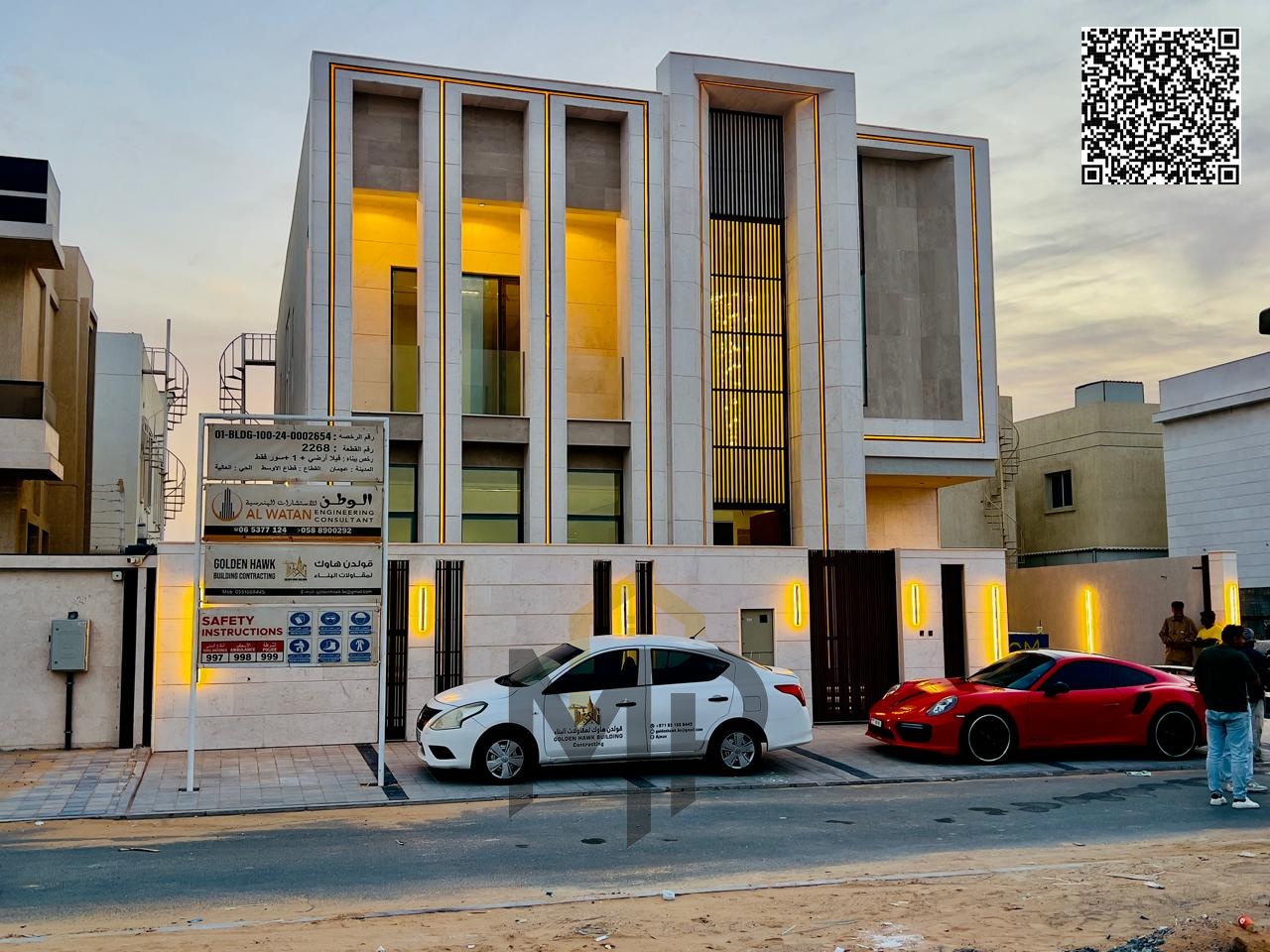 A unique opportunity at an attractive price Villa for sale in Ajman - first occupant, super deluxe finishing, including air conditioning and no ann