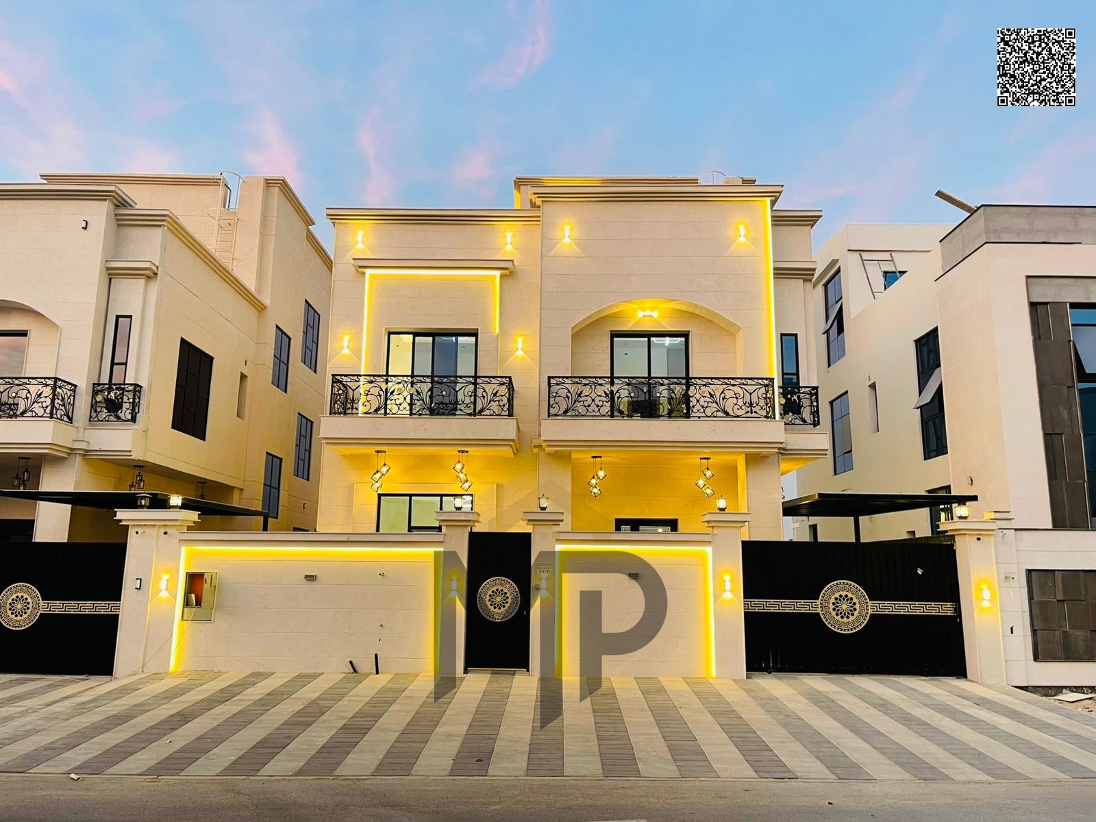 A luxurious and modern villa with high-end finishes and a private garden. The price includes air conditioning. An exceptional property opportunity.
