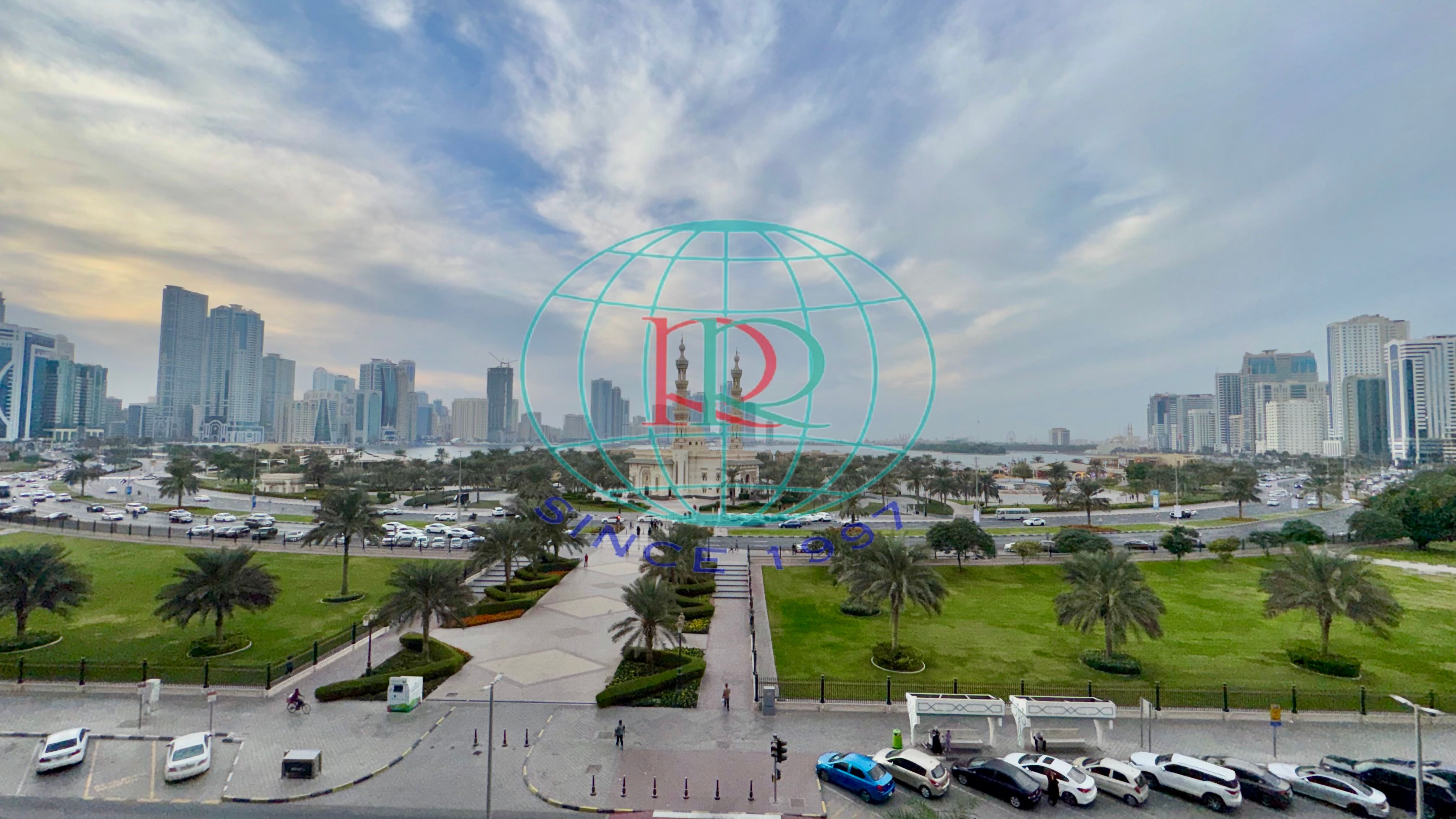 2 BR HALL FLAT WITH AC CHILLER FREE & BALCONY AVAILABLE IN AL MAJAZ 2 NEAR MAJAZ PARK