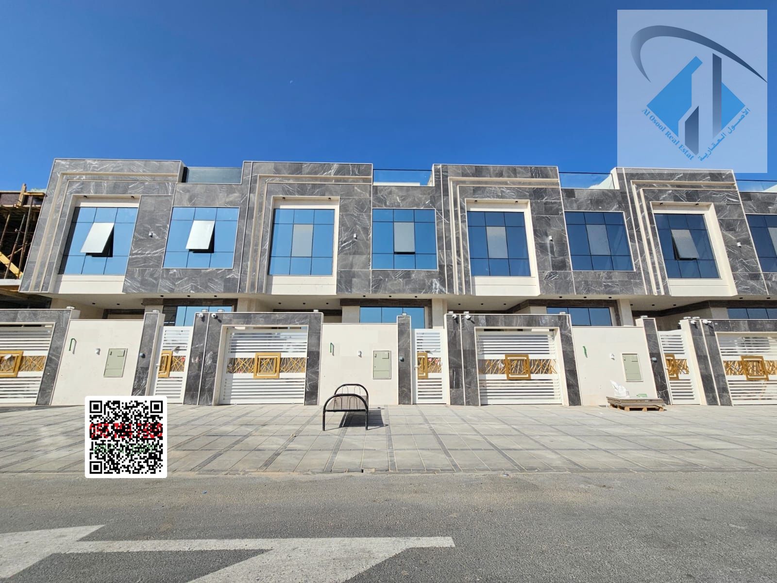Villa for sale, registration fees included, 3 floors, prime location, freehold ownership, price negotiable
