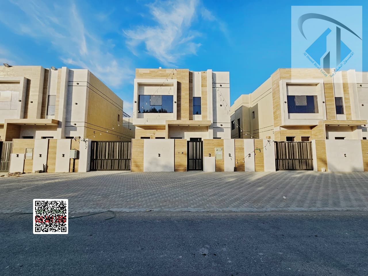 Seize the opportunity now! Villa on a main street opposite the mosque with a setback, prime location, freehold ownership including registration fees.
