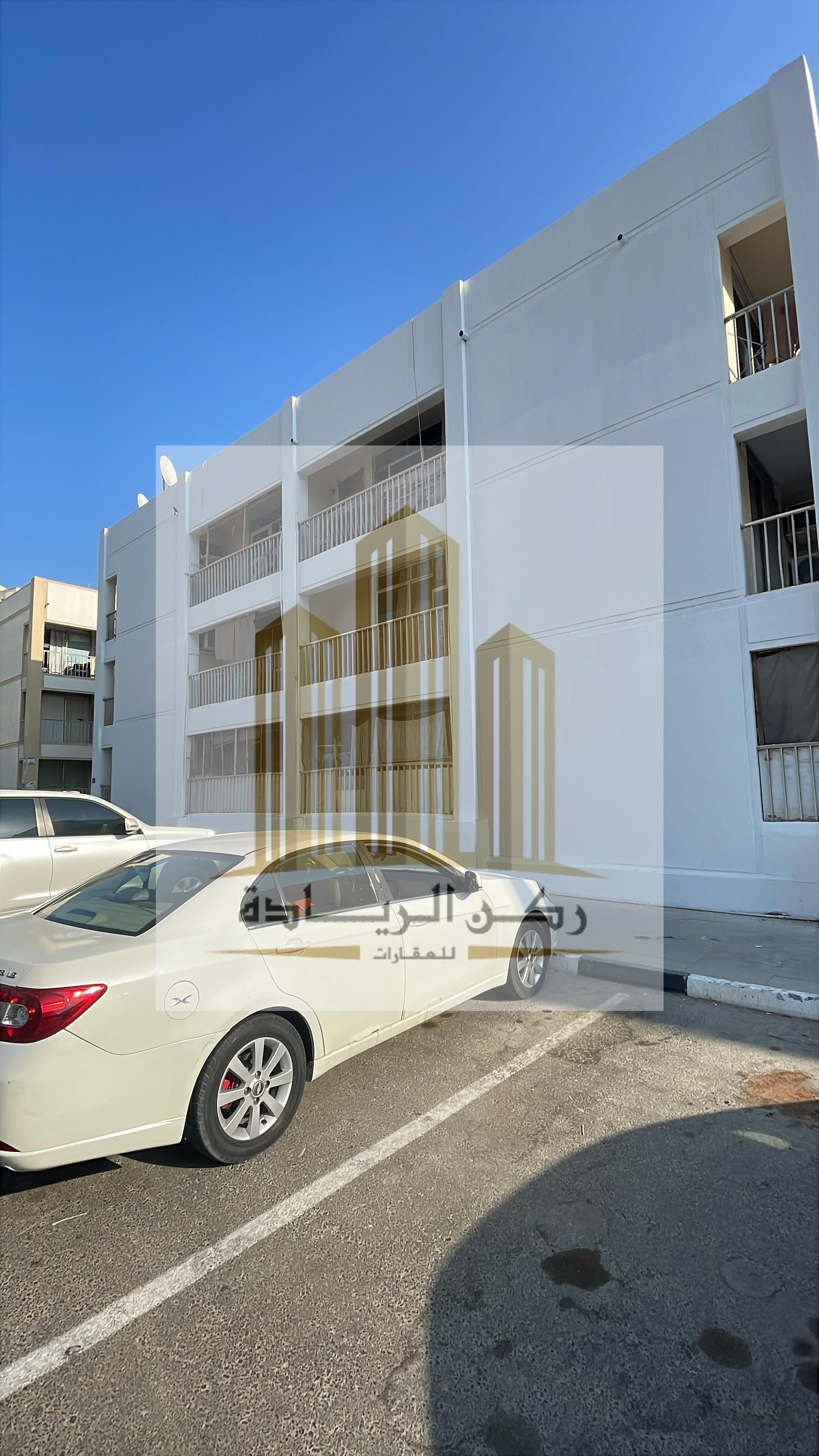 For sale in Sharjah, Abu Shagara area: a groundfloor and two-story building