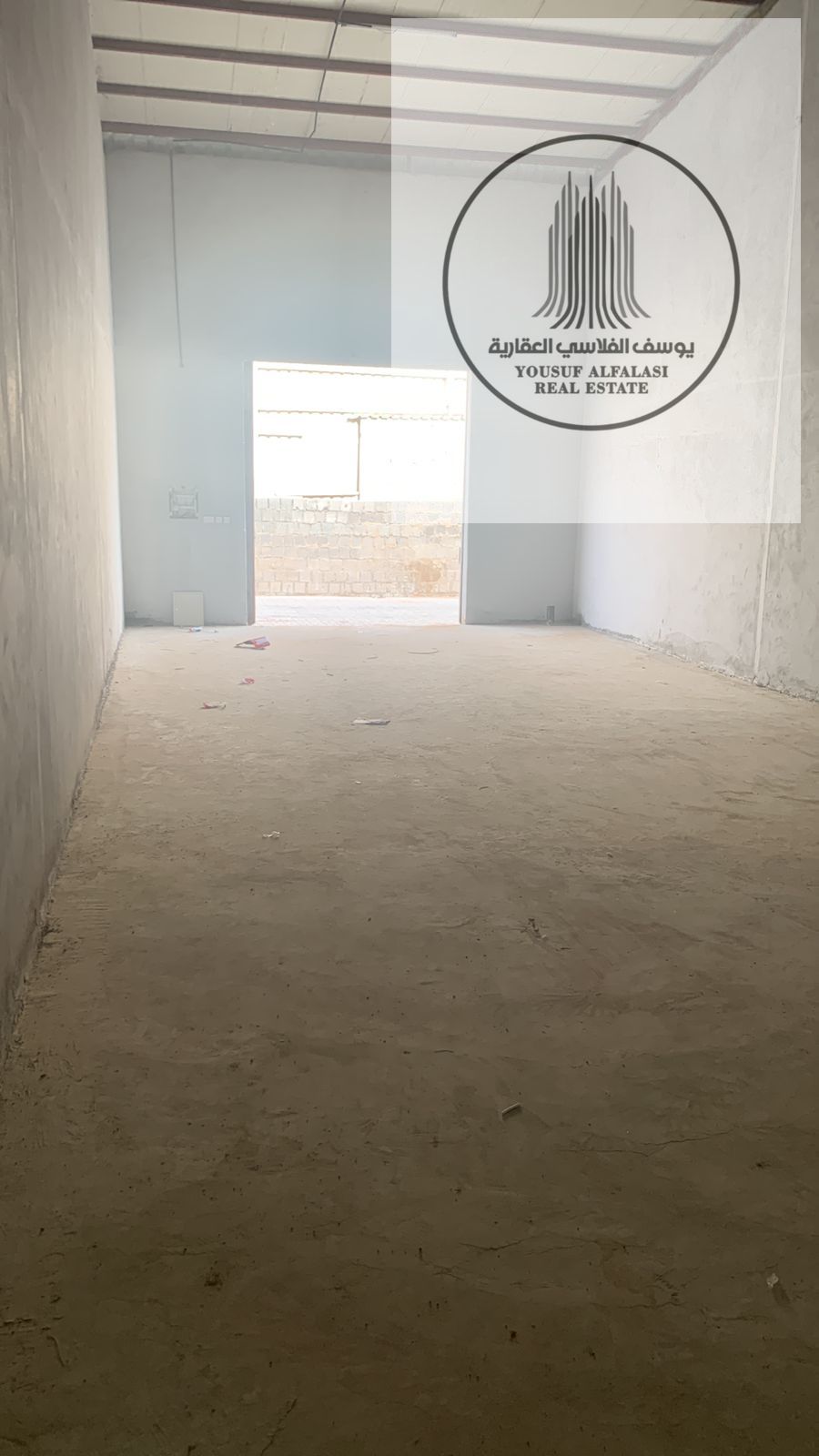 Warehouse for Rent: 2200 sq ft in Al Jurf Industrial Area