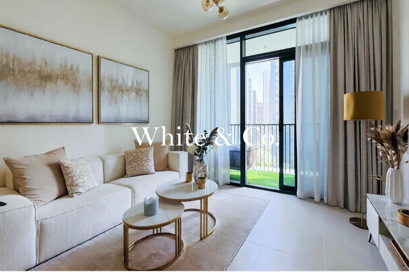 Furnished | Waterfront | Corner Apartment