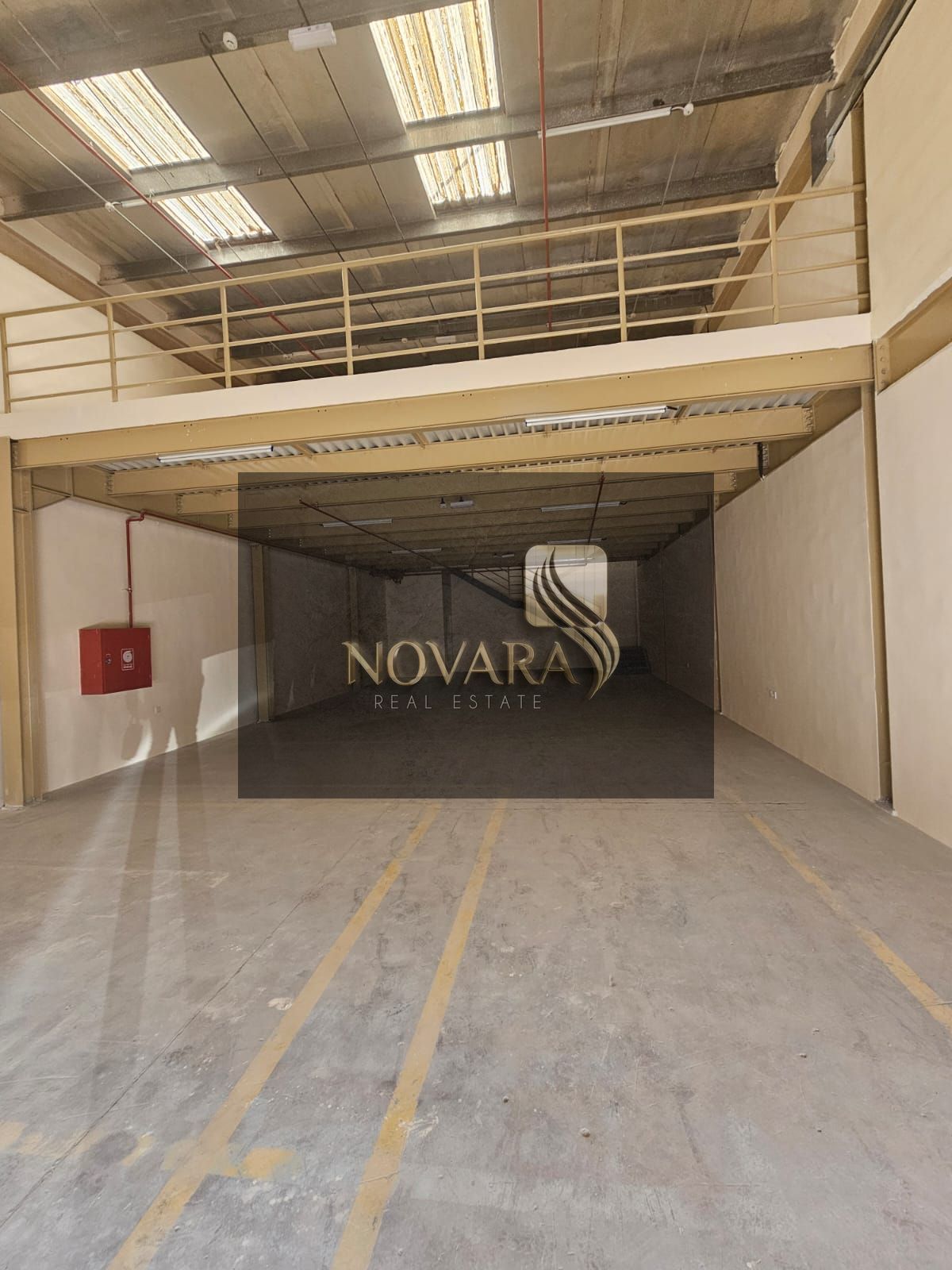 For Rent in Ajman _ Area 4,000 sq. ft. _ Brand New Warehouse in a Prime Location _ Al Jurf Industrial Area