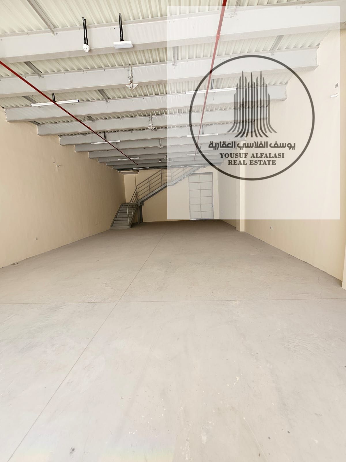 4000 sq ft Warehouse for Rent in Al Jurf Industrial Area
