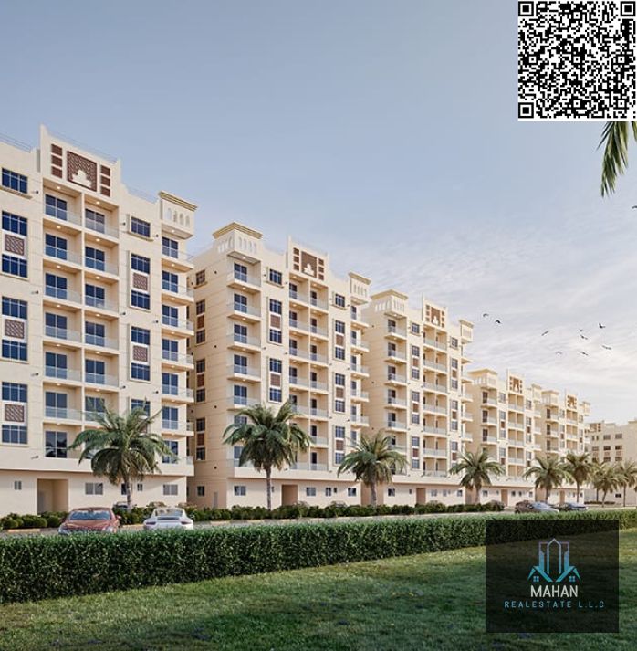 * 2BHK Apartment For Sale in Al Ameera Village, Ajman --- Building B9 Property Details : - Location : Al Ameera Village, Ajman - Type : 2BHK - Closed Kitchen - Size : 1542 sqft - Total Price : AED 725,000 --- Payment Details : - Down Payment: AED 278,260
