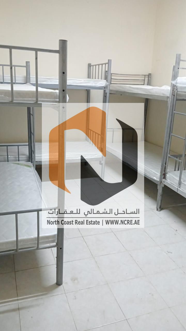 Affordable Labour Camp – AED 3,300/Room | Al Sajja