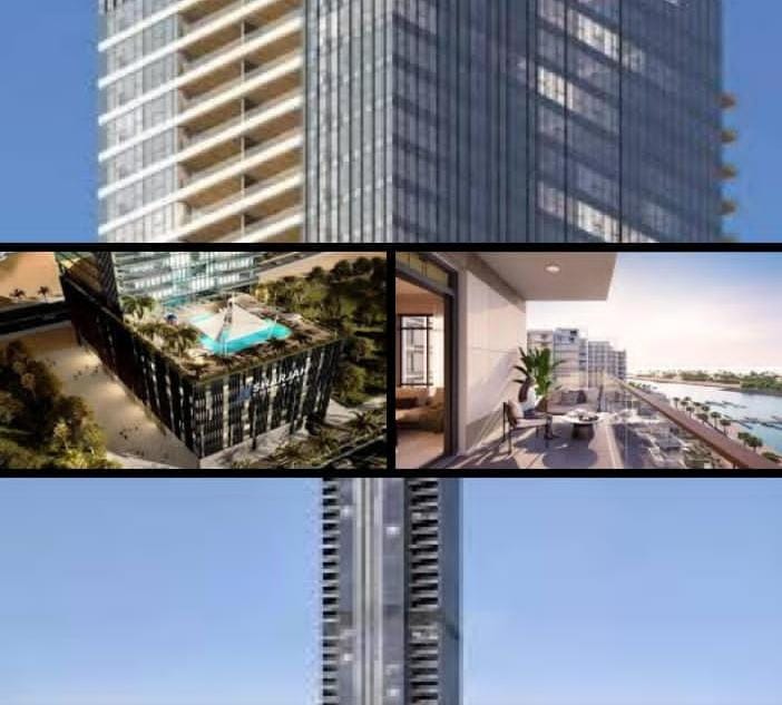 For Sale Luxury Apartment with Sea View in Sharjah Terraces Tower