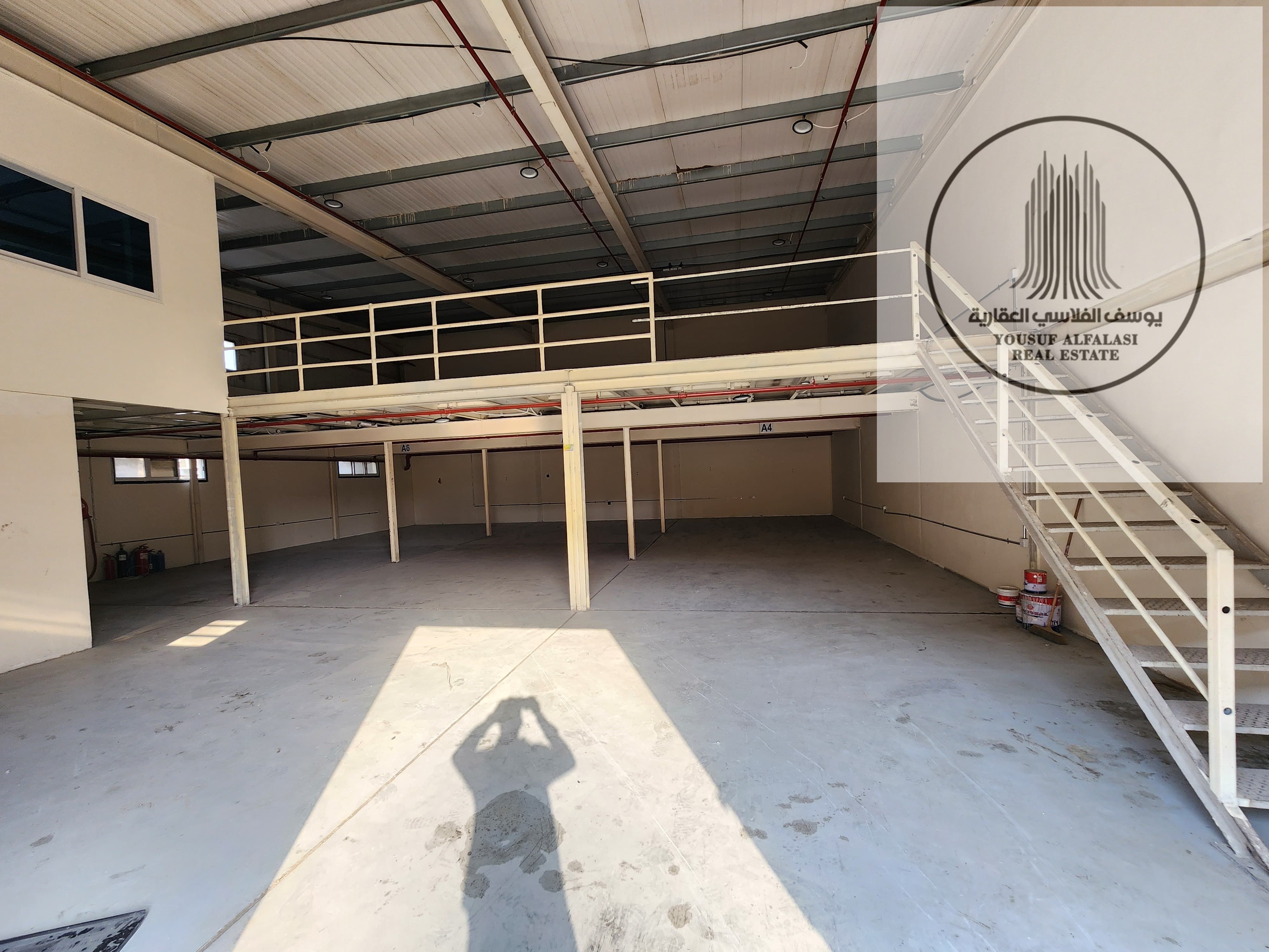 Warehouse for Rent: 6000 sq ft in Al Jurf Industrial Area
