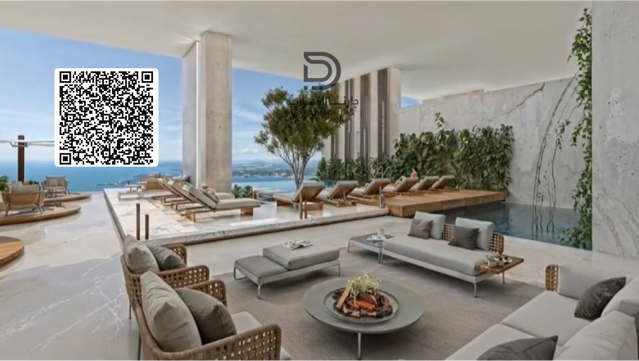 Al Watan Tower – Ajman Corniche Luxury waterfront 2bedroom apartment with stunning panoramic sea views