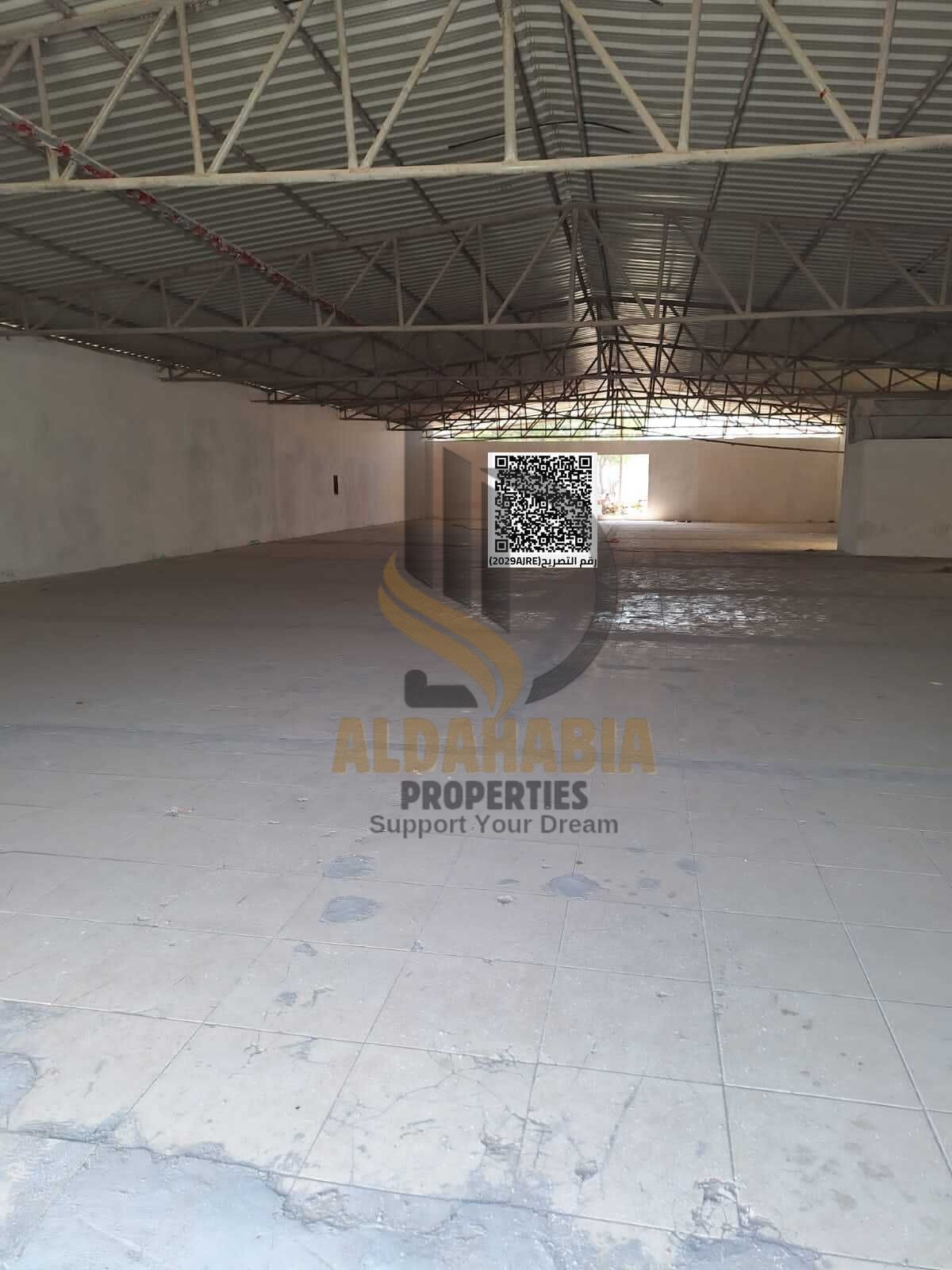 Annual Warehouse for Rent – Ajman Industrial Area 2