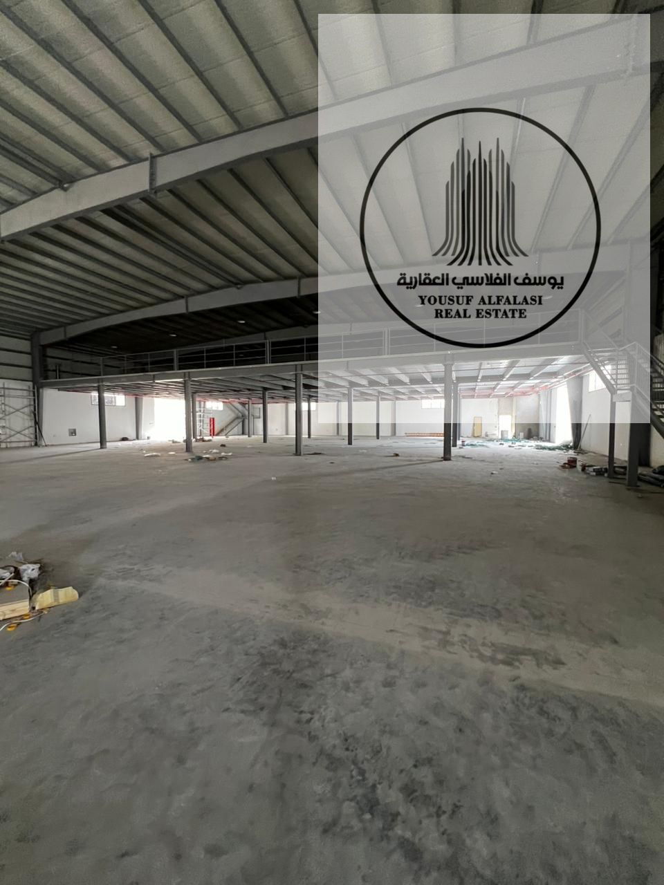 Warehouse and showroom, 9 meters high, G+M, large spaces, for all activities