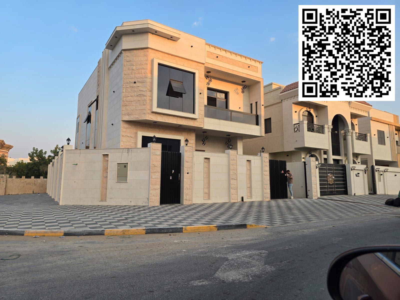 Villa for Sale in Al Helio 2 on Two Streets – Prime Location | 5 Master Bedrooms | 3600 sq ft Built-up Area | Registration Fees Included