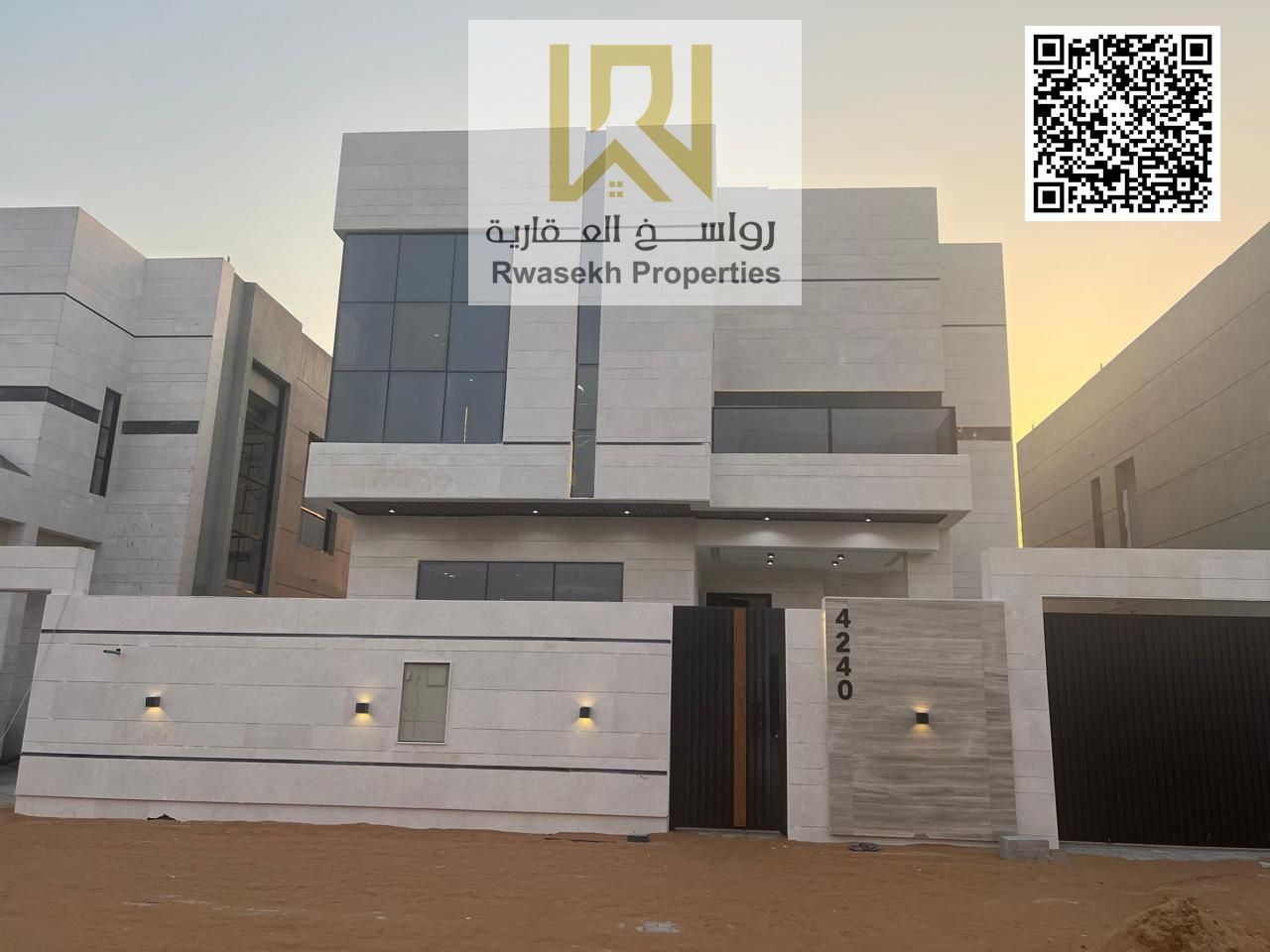 Luxury 2-Storey Villa with Private Pool | Al Helio 2 – Ajman