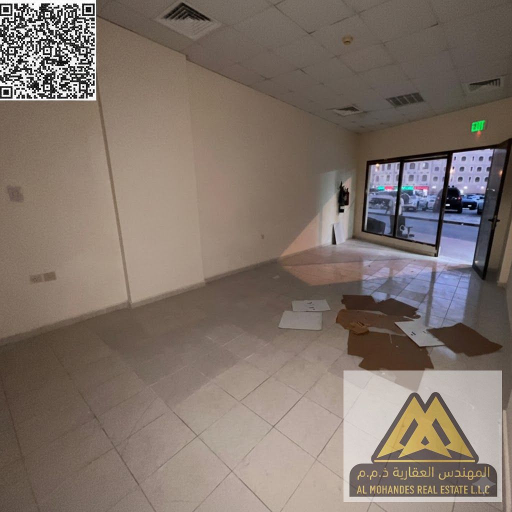 Commercial space on a main street, suitable for all businesses | Competitive price exclusively from Al Muhandis Real Estate | Flexible payment options