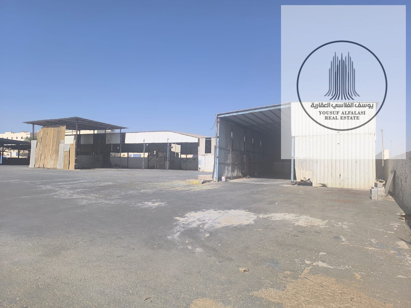 Land for Rent: 45,000 sq ft in Umm Al Quwain
