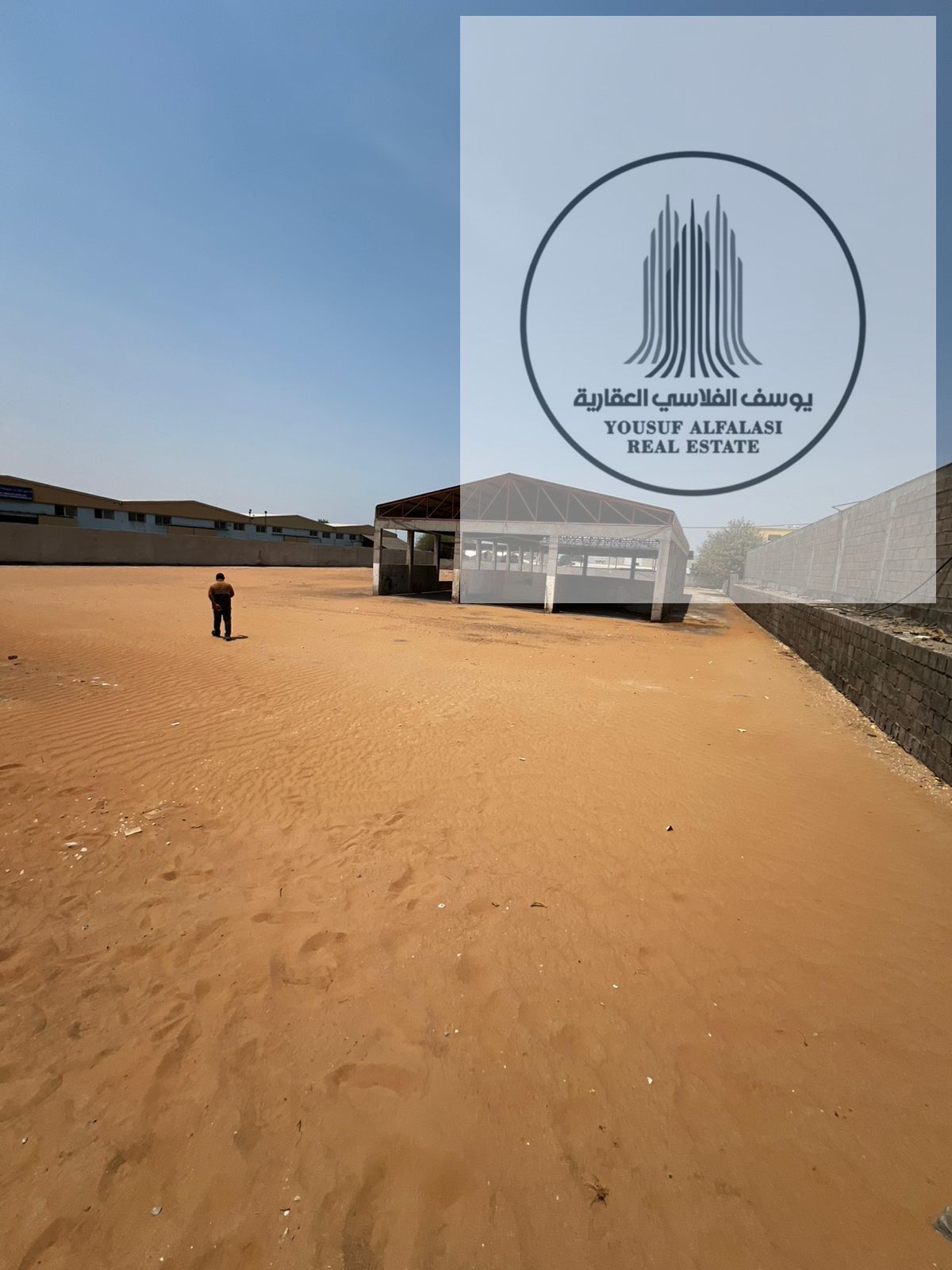 Land on a main street | Strategic location | Easy access | Office facilities