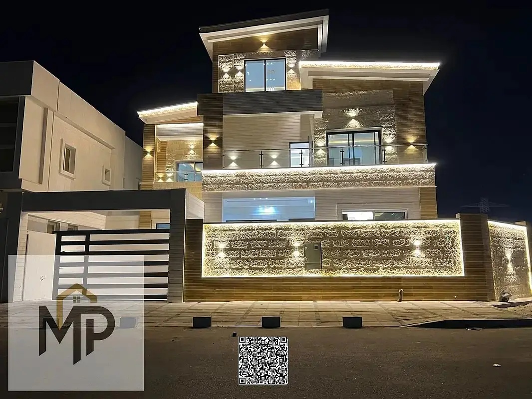 "A luxurious corner villa in Al Yasmin - Ajman, with an elegant design and high-quality finishes that make it the perfect dream home for the family!"